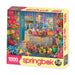 Flower Shop 1000 Piece Jigsaw Puzzle Springbok - for just $19.99! 
