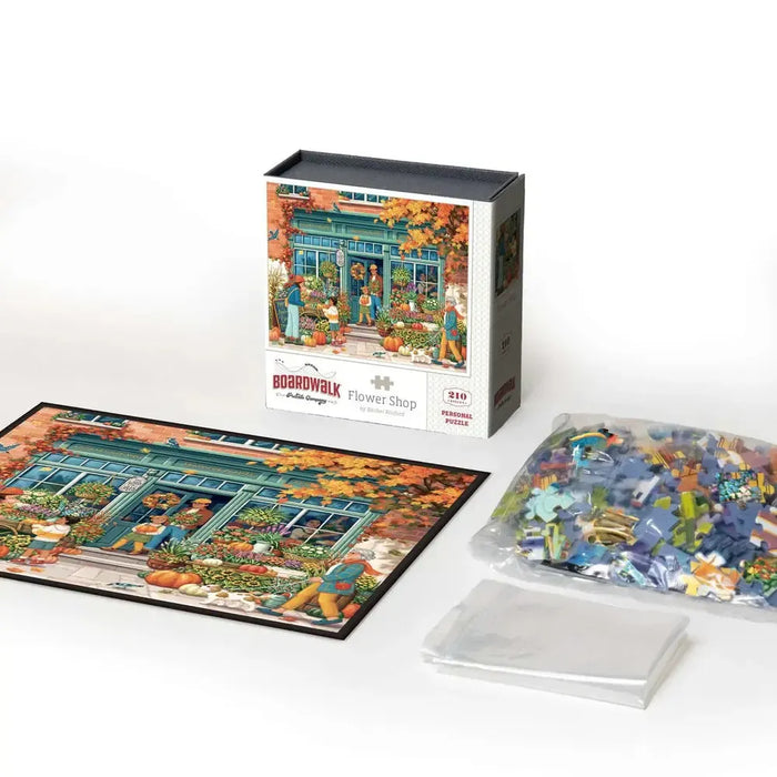 Flower Shop 210 Piece Jigsaw Puzzle Boardwalk - for just $11.99! 