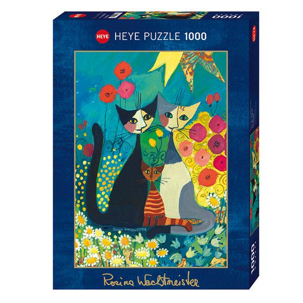 Flowerbed 1000 Piece Jigsaw Puzzle Heye - for just $29.99! 