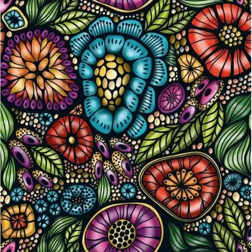 Flowers 72 Piece Pocket Jigsaw Puzzle Curiosi - for just $6.99! 