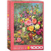 Flowers Bouquet 1000 Piece Jigsaw Puzzle Eurographics - for just $19.99! 