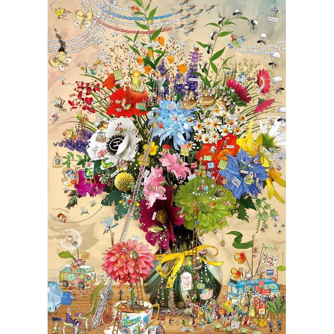 Flower's Life 1000 Piece Jigsaw Puzzle Heye - for just $29.99! 
