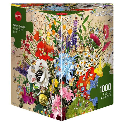 Flower's Life 1000 Piece Jigsaw Puzzle Heye - for just $29.99! 