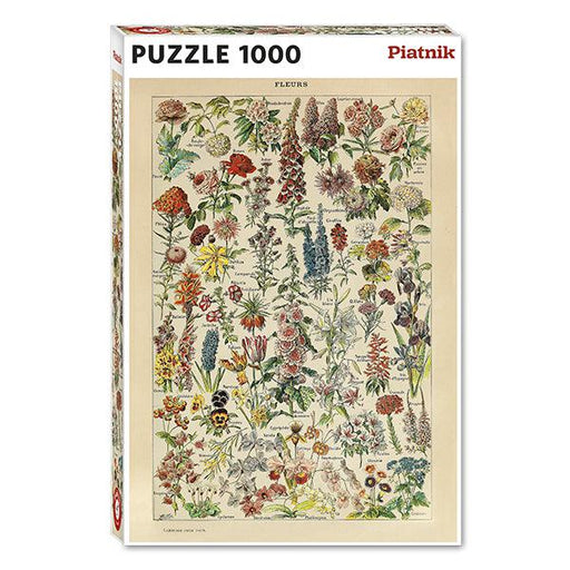 Flowers by Millot 1000 Piece Jigsaw Puzzle Piatnik - for just $24.99! 