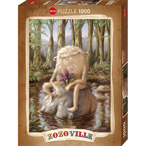 Flowers for You! Zozoville 1000 Piece Jigsaw Puzzle Heye - for just $29.99! 