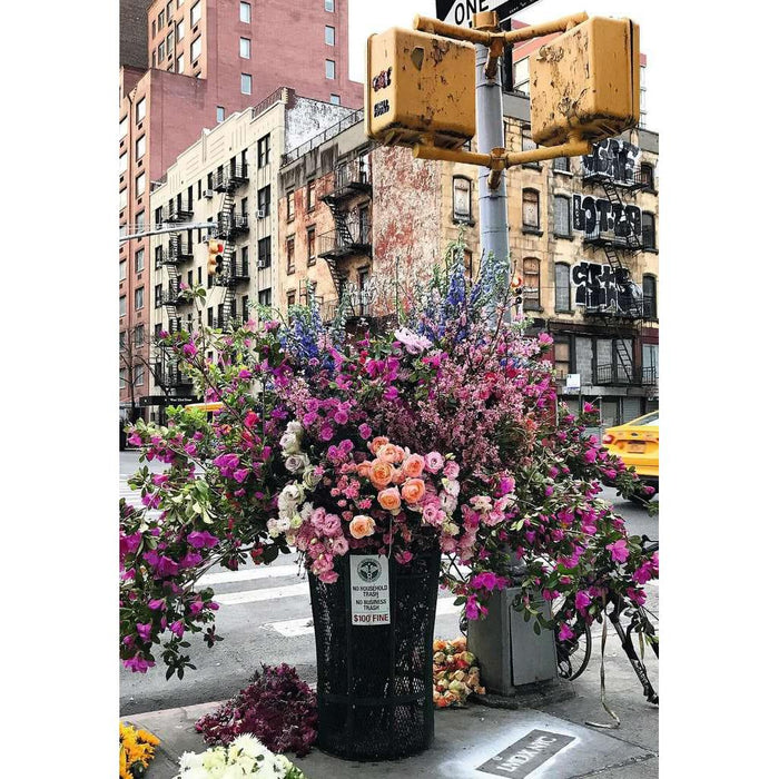 Flowers in New York 300 Piece Jigsaw Puzzle Ravensburger - for just $11.99! 
