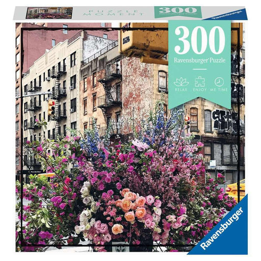 Flowers in New York 300 Piece Jigsaw Puzzle Ravensburger - for just $11.99! 