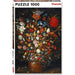 Flowers in a Wooden Vessel 1000 Piece Jigsaw Puzzle Piatnik - for just $24.99! 