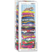 Fluffy Cat on Pillows 1000 Piece Panoramic Jigsaw Puzzle Eurographics - for just $21.99! 