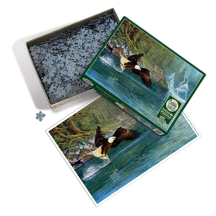 Fly Fishing 1000 Piece Jigsaw Puzzle Cobble Hill - for just $19.99! 
