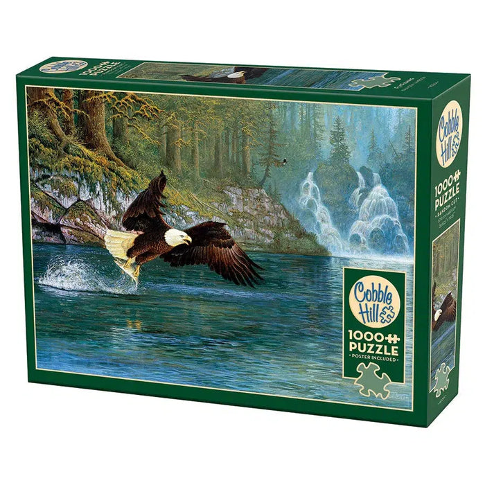Fly Fishing 1000 Piece Jigsaw Puzzle Cobble Hill - for just $20.99! 