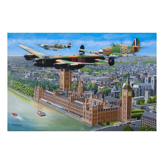 Fly Past 500 Piece Jigsaw Puzzle HOP - for just $24.99! 