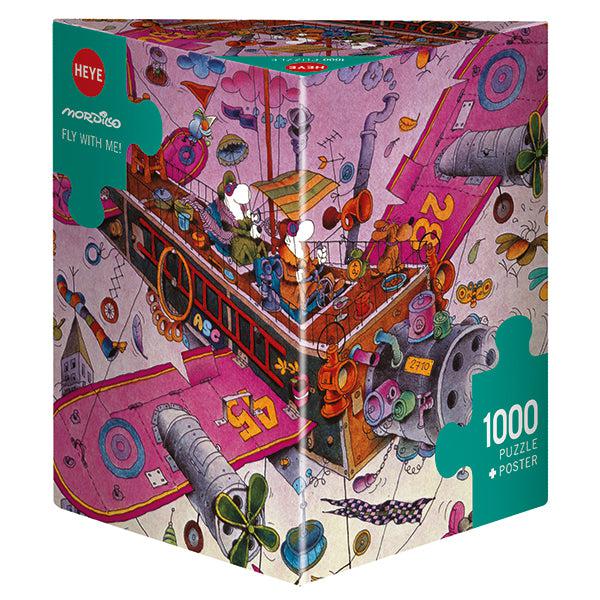 Fly with Me! 1000 Piece Jigsaw Puzzle Heye - for just $29.99! 