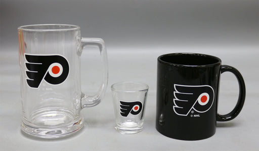 Philadelphia Flyers 3-Piece Glassware Gift Set - for just $34.99! 
