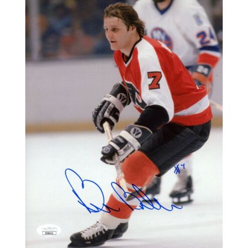 Bill Barber in Action Autographed Philadelphia Flyers 8" x 10" Hockey Photo - Premium Autographed Hockey Photos - Just $39.99! Shop now at Retro Gaming of Denver