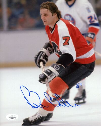 Bill Barber in Action Autographed Philadelphia Flyers 8" x 10" Hockey Photo - for just $39.99! 