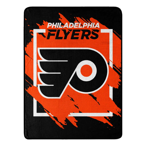 Philadelphia Flyers 46" x 60" Micro Raschel Throw Blanket - for just $24.99! 