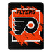 Philadelphia Flyers 46" x 60" Micro Raschel Throw Blanket - for just $24.99! 