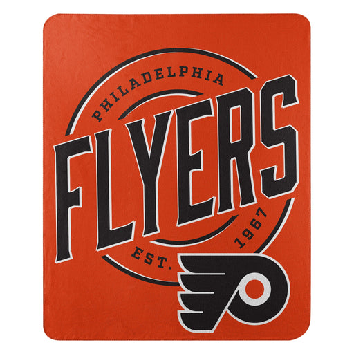 Philadelphia Flyers 50" x 60" Campaign Fleece Blanket - for just $24.99! 