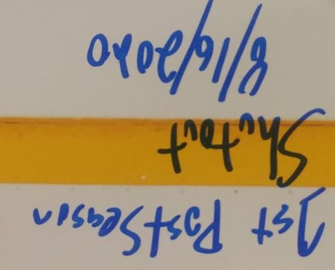 Carter Hart First Career Playoff Shutout Philadelphia Flyers Autographed Hockey Photo - for just $29! 