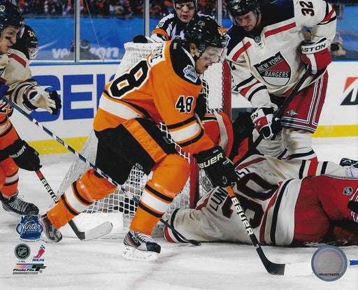 Daniel Briere 2012 Winter Classic Philadelphia Flyers 8" x 10" Hockey Photo - for just $9.99! 
