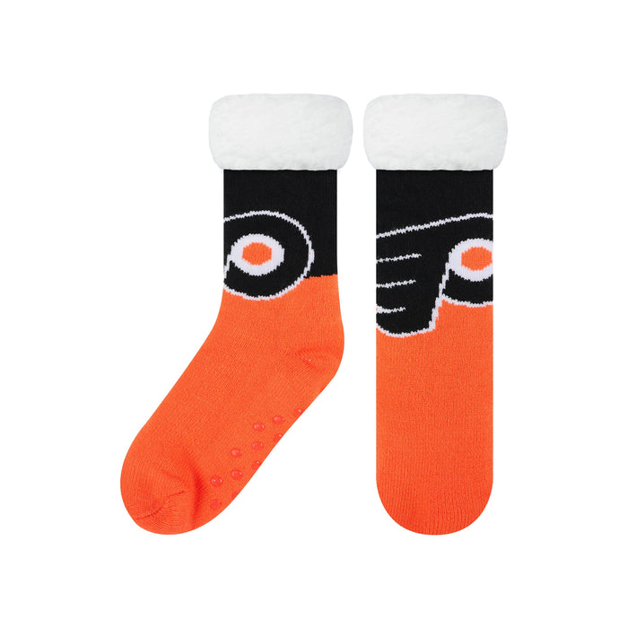 Philadelphia Flyers Colorblock Footy Slipper Socks - for just $19.99! 