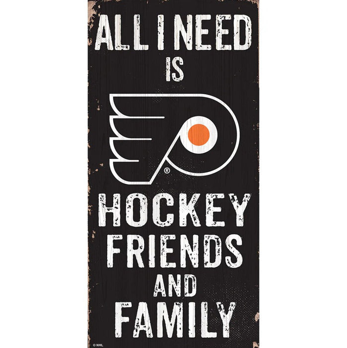 Philadelphia Flyers Hockey and My Dog Wooden Sign - for just $14.99! 