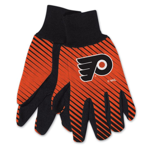 Philadelphia Flyers Adult Two-Tone Gloves - for just $14.99! 