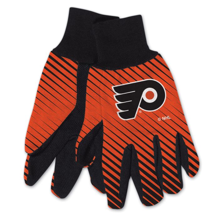 Philadelphia Flyers Adult Two-Tone Gloves - for just $14.99! 