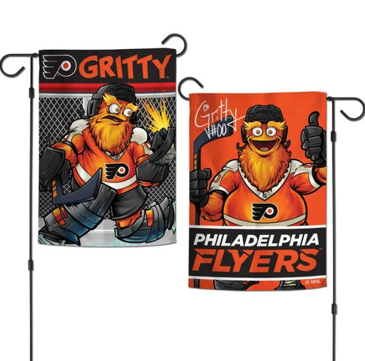 Philadelphia Flyers Gritty 12.5" x 18" 2-Sided Garden Flag - for just $19.99! 