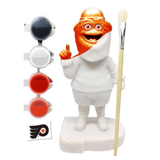Gritty Philadelphia Flyers Hockey Paint-Your-Own Mascot Bobblehead - Premium Toys & Games - Bobbleheads - Just $34.99! Shop now at Retro Gaming of Denver