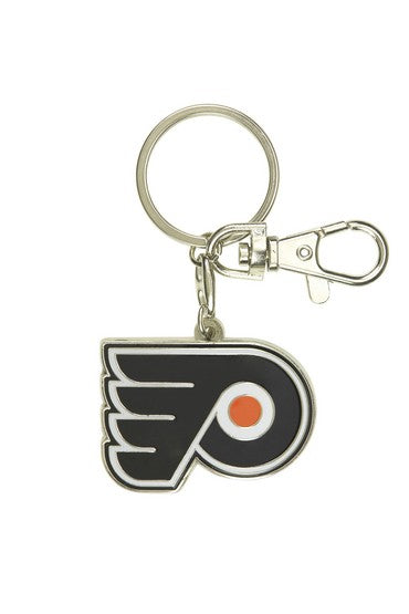 Philadelphia Flyers Metal Logo Keychain - for just $9.99! 