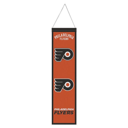 Philadelphia Flyers 8" x 32" Wool Banner - for just $44.99! 