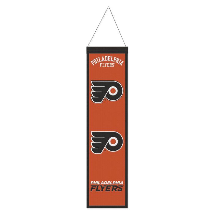 Philadelphia Flyers 8" x 32" Wool Banner - for just $44.99! 