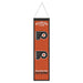 Philadelphia Flyers 8" x 32" Wool Banner - for just $44.99! 