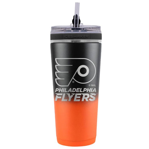 Philadelphia Flyers 26 oz Stainless Steel Ice Shaker Bottle - for just $39.99! 