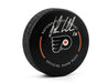 John LeClair Philadelphia Flyers Autographed Game Model Hockey Puck - for just $79.99! 