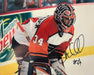 John Vanbiesbrouck in Action Philadelphia Flyers Autographed 8" x 10" Hockey Photo - for just $39.99! 