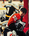 Keith Jones in Action Philadelphia Flyers Autographed 8" x 10" Hockey Photo - for just $39.99! 