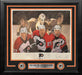 Philadelphia Flyers Autographed 19x25 Lithograph - Clarke, Roenick, Parent, Primeau, Barber, LeClair - for just $499.99! 
