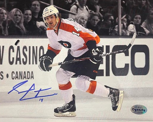 Sean Couturier Philadelphia Flyers Autographed 8" x 10" Spotlight Hockey Photo - for just $49.99! 