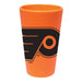 Philadelphia Flyers 16 oz Team Color Silicone Pint Glass - for just $19.99! 