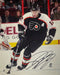 Simon Gagne in Action Philadelphia Flyers Autographed 8" x 10" Hockey Photo - for just $59.99! 