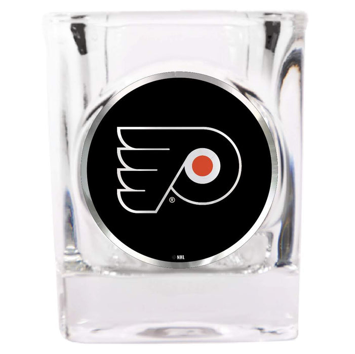 Philadelphia Flyers Square Shot Glass - for just $9.99! 