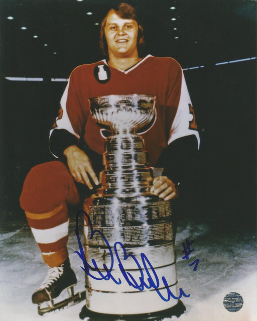 Bill Barber Stanley Cup Autographed Philadelphia Flyers 8" x 10" Hockey Photo - for just $39.99! 