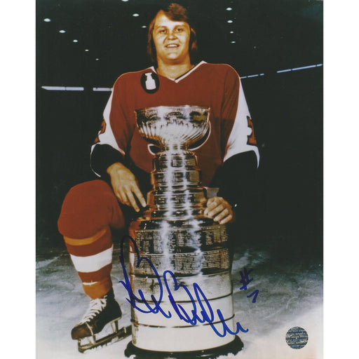 Bill Barber Stanley Cup Autographed Philadelphia Flyers 8" x 10" Hockey Photo - Premium Autographed Hockey Photos - Just $39.99! Shop now at Retro Gaming of Denver