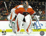 Carter Hart Jumping on the Ice Philadelphia Flyers Autographed 11" x 14" Hockey Photo - for just $39! 