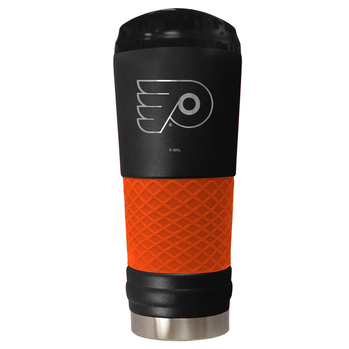 Philadelphia Flyers "The Draft" 24 oz. Stainless Steel Travel Tumbler - for just $39.99! 