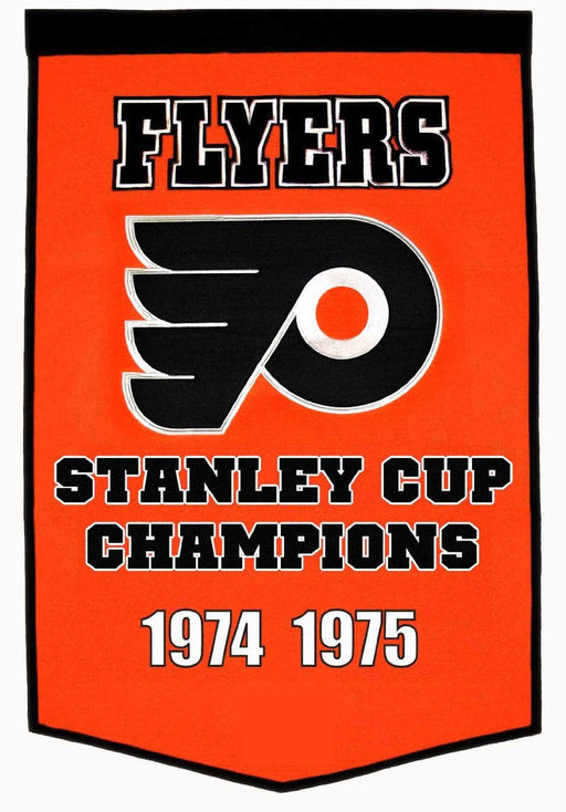 Philadelphia Flyers Winning Streak Dynasty Banner - for just $99.99! 