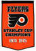 Philadelphia Flyers Winning Streak Dynasty Banner - for just $99.99! 
